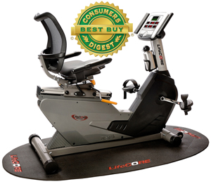 lifecore recumbent bike