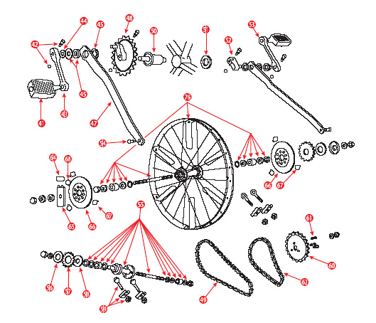 schwinn airdyne parts